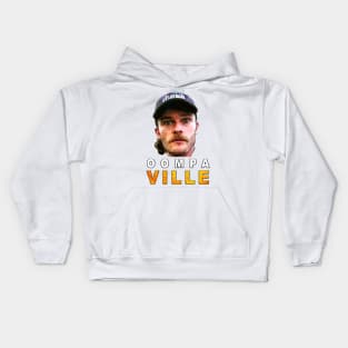 Oompaville Design Kids Hoodie